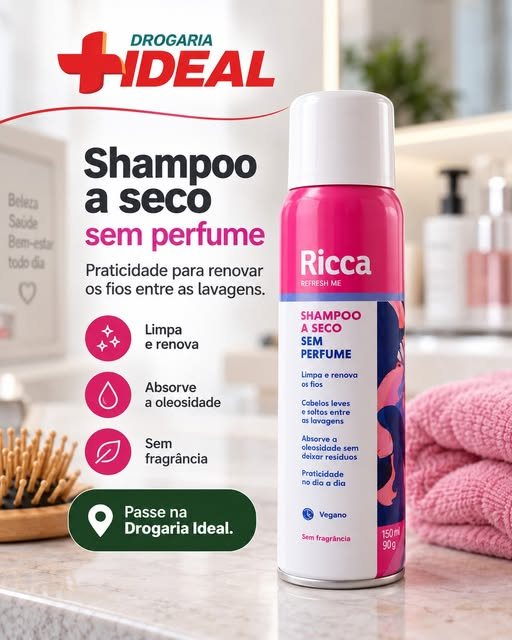 Arte de Instagram criada pela FAV Social Media para Drogaria Ideal