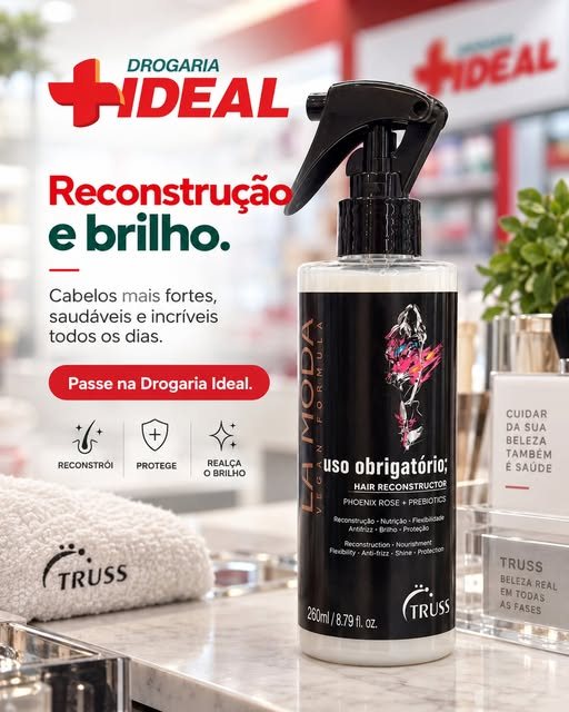 Arte de Instagram criada pela FAV Social Media para Drogaria Ideal